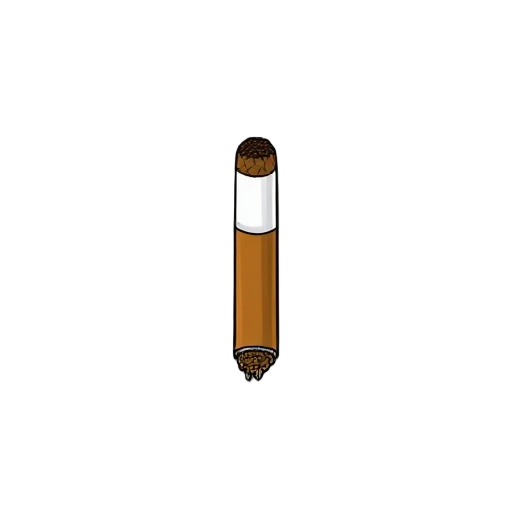 a cigarrete