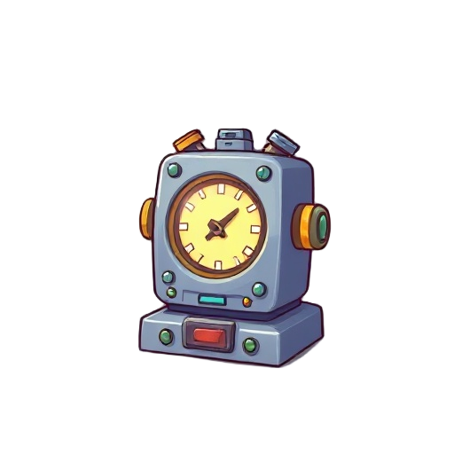 i need a machine that looks like it could generate "time" for a game