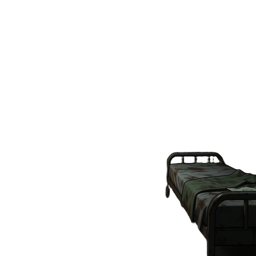 abandoned bunker room, horror game level design, first person perspective, rusty metal door with control panel, dirty sink, old bed, flickering light, dark shadows, realistic textures, unreal engine style, cinematic, highly detailed