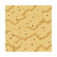 top-down seamless sand tile texture, stylized 2d game asset, warm natural sandy ground, matching the same art style as grass, dirt and water tiles, tileable pattern, clean simple details, subtle sand texture, no objects, no shadows, no perspective, suitab