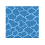 top-down seamless water tile texture, stylized 2d game asset, calm shallow blue water, matching the same art style as grass and dirt tiles, tileable pattern, subtle water ripples, clean simple details, no objects, no shadows, no perspective, suitable for 