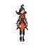 psionic fire woman 