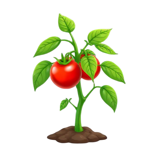 picture of a tomato plant