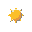 sun, circle 3 colors