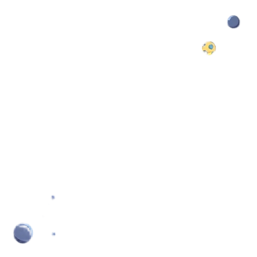 space background, simple, 3 colors