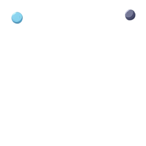 space background, simple, 3 colors