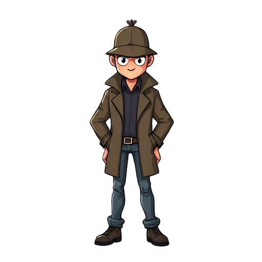 detective charracter