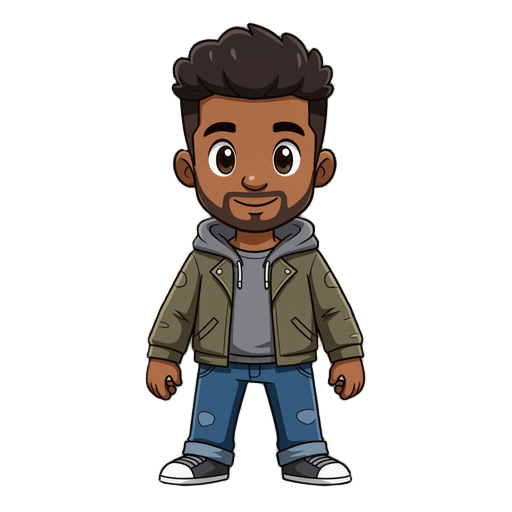 a black guy