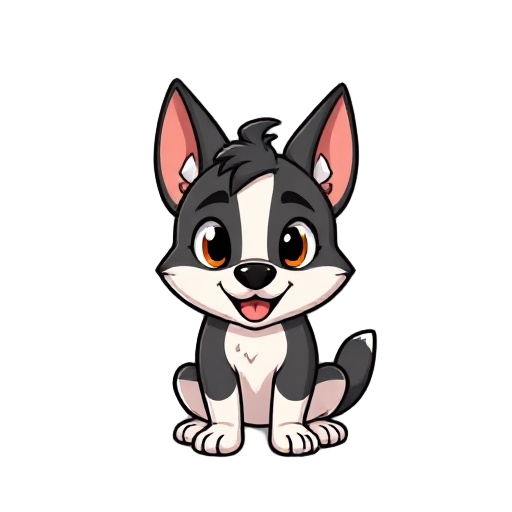 perro pixeles