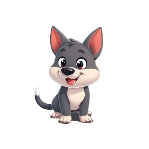 perro pixeles 2d