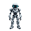 a robot from a videogame