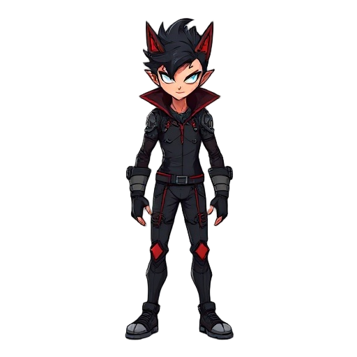 personagem correndo em animação, estilo cyberpunk e castlevania. moletom roxo, cabelo branco