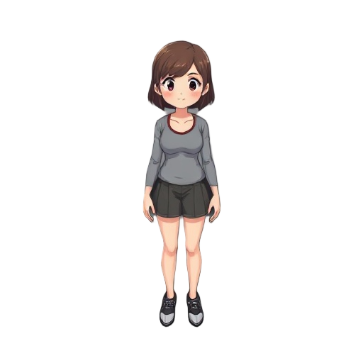 base character, default female 
