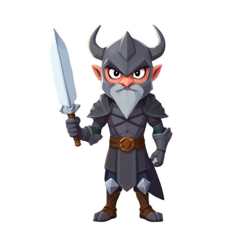 faça um cavaleiro pixel arte 
