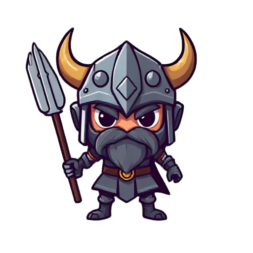 faça um cavaleiro pixel arte 