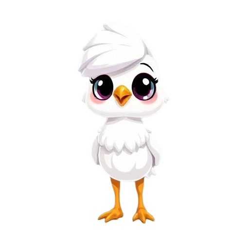 chica pelo blanco 