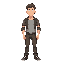 man