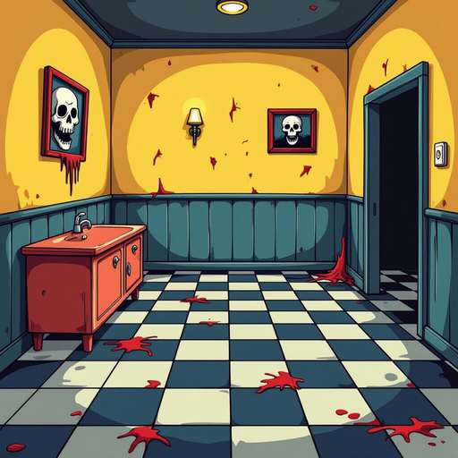 horror ikea ground tile palette