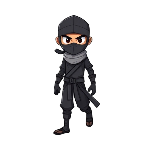 walking ninja