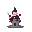 um rei vampiro que vive em um castelo 