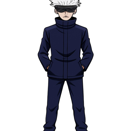 gojo from jujustu kaisen