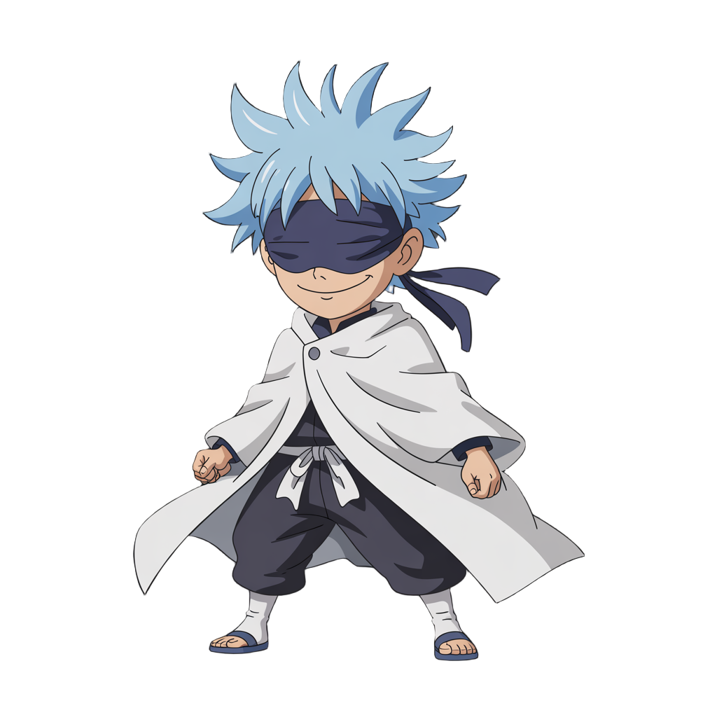 gojo from jujutsu kaisen must look exactly like gojo
