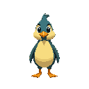 quero um pato amarelo ciberpunck 
