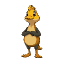 quero um pato todo amarelo estilo ciberpunk ciberpunck 