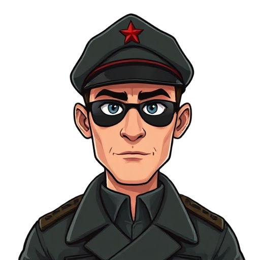 a soviet solider/spy
