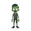 green zombie