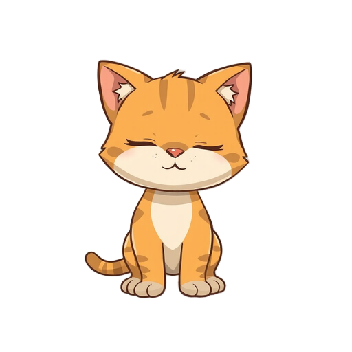 cute sleeping cat
