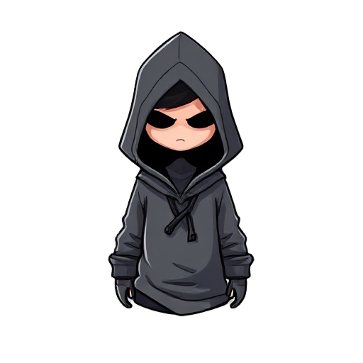 the hood  the hood hides identity, not just the face but who they used to be.  it suggests:  separation from the living world  guilt, sorrow, or protection from being seen  a self-imposed barrier between the soul and reality  visually, the hood makes the 