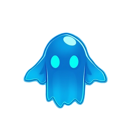overall impression  the character feels ghostlike or otherworldly, emphasized by the cool blue and cyan color palette.  there’s a slight glow effect around the outline, giving the impression they don’t fully belong to the physical world.  appearance  colo