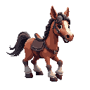 medieval horse