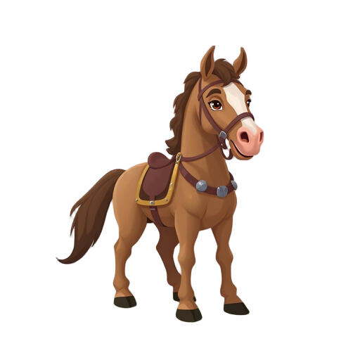 medieval horse