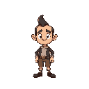 crie sprites do william denbrough do  it a coisa