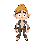 crie sprites do william denbrough do  it a coisa