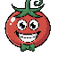 tomato walking