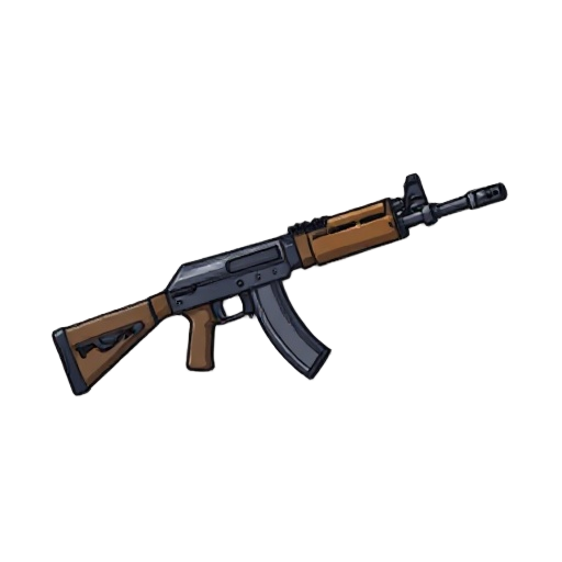 pixel ak-74