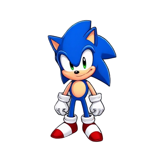 make sonic the hedgehog