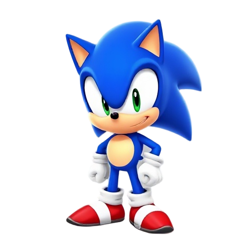 make sonic the hedgehog