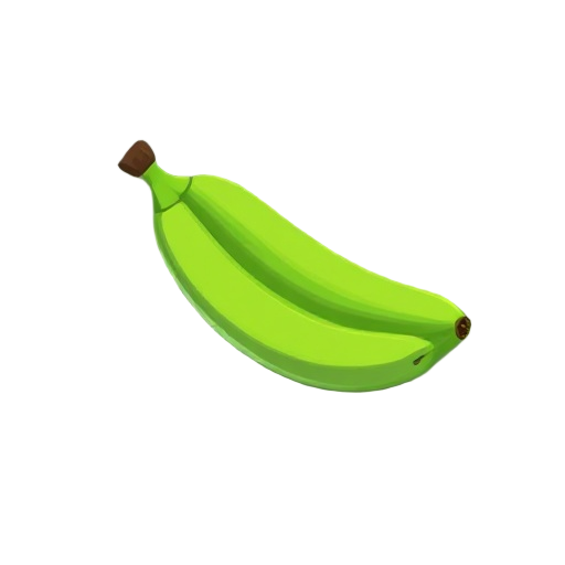 banana green