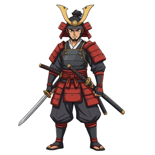 full body samurai