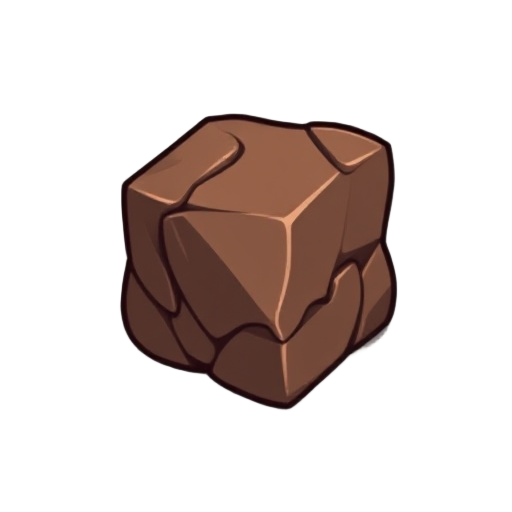 pixel square chocoloate
