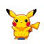 pikachu sprite 