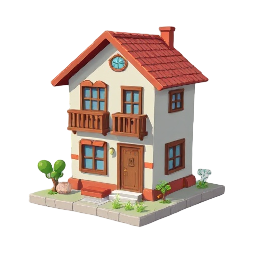 casa brasileira 2d pixel arte 