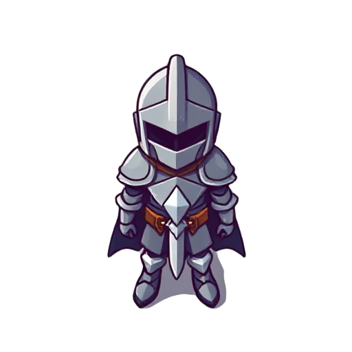 mini pixel knight