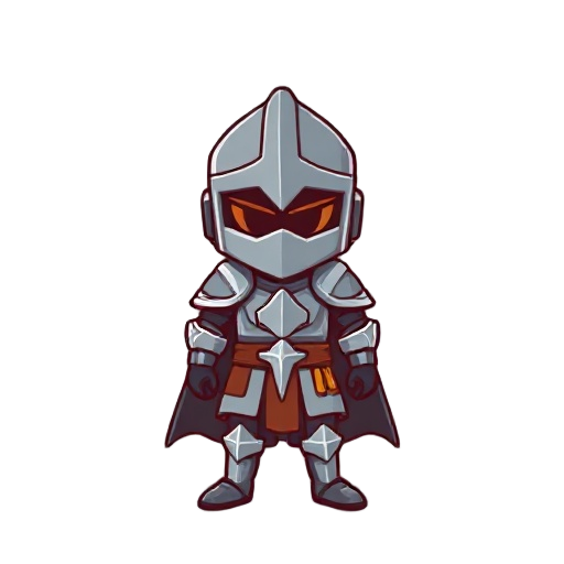mini pixel knight