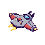 spaceship 16 bits dithering