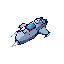 spaceship 16 bits dithering futurist